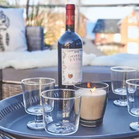 Paradise - Penthouse Mit Meerblick * Timmendorfer Strand