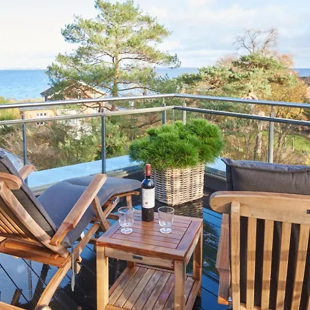 Apartmán Paradise - Penthouse Mit Meerblick *